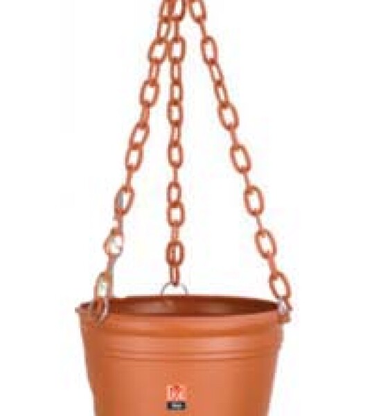 Breathing Planter (Small)+Chain.