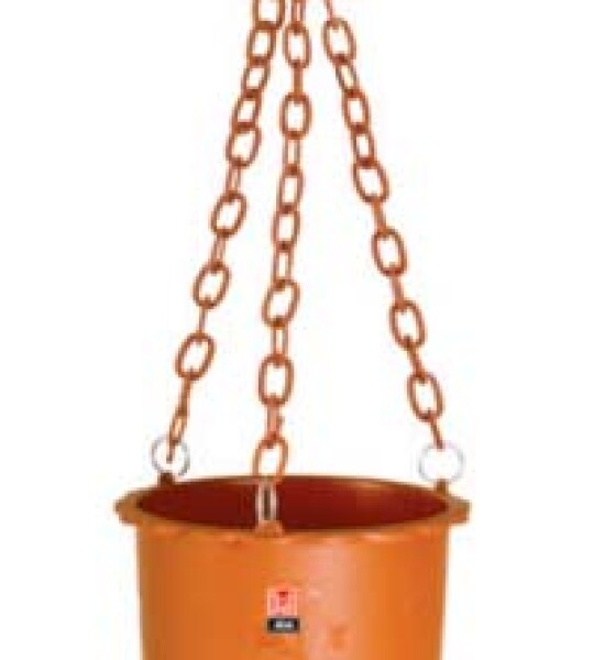 Flower Pot No.1+Chain.