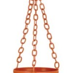 Hanging Planter+Chain.