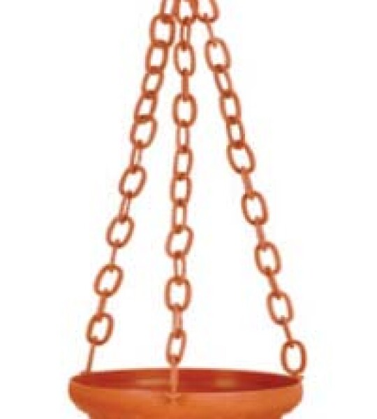 Hanging Planter+Chain.