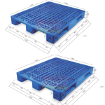 PERFORATED TOP PLASTIC PALLETS