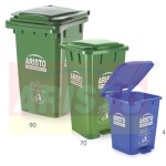 WASTE BIN WITH PEDAL 45, 70, 90 LTR